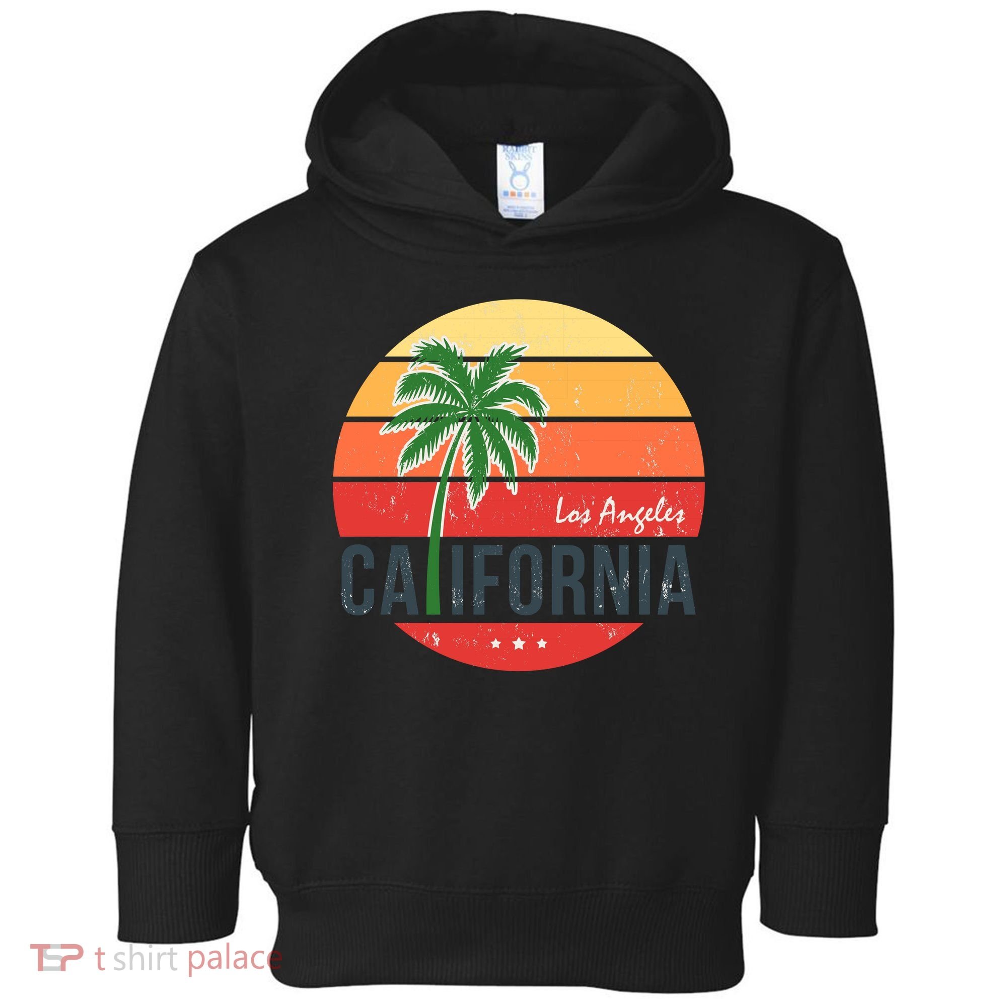 Los Angeles California Toddler Hoodie