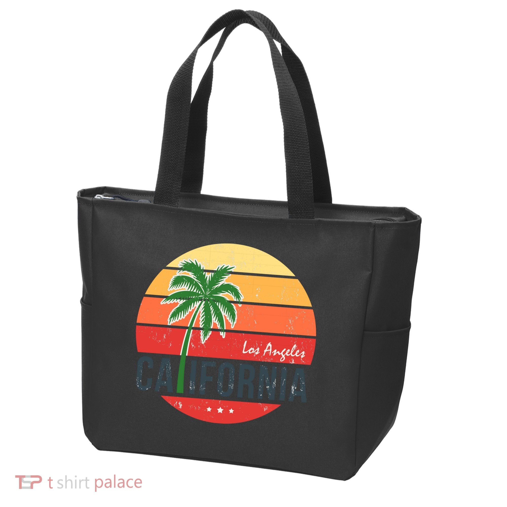 Los Angeles California Tote Bag