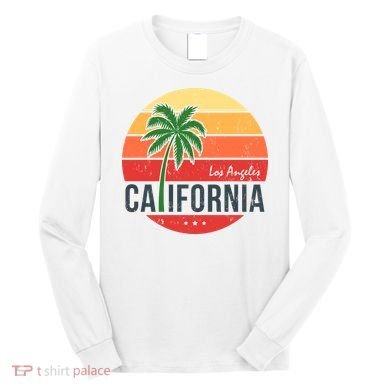 Los Angeles California Long Sleeve Shirt