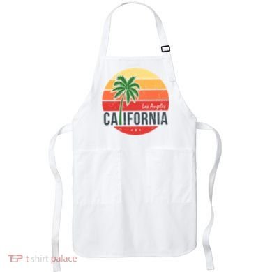 Los Angeles California Apron