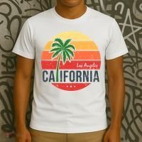 Los Angeles California T-Shirt thumb 3