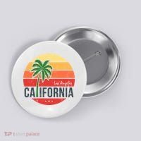 Los Angeles California Button thumb 0
