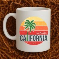 Los Angeles California Coffee Mug thumb 2