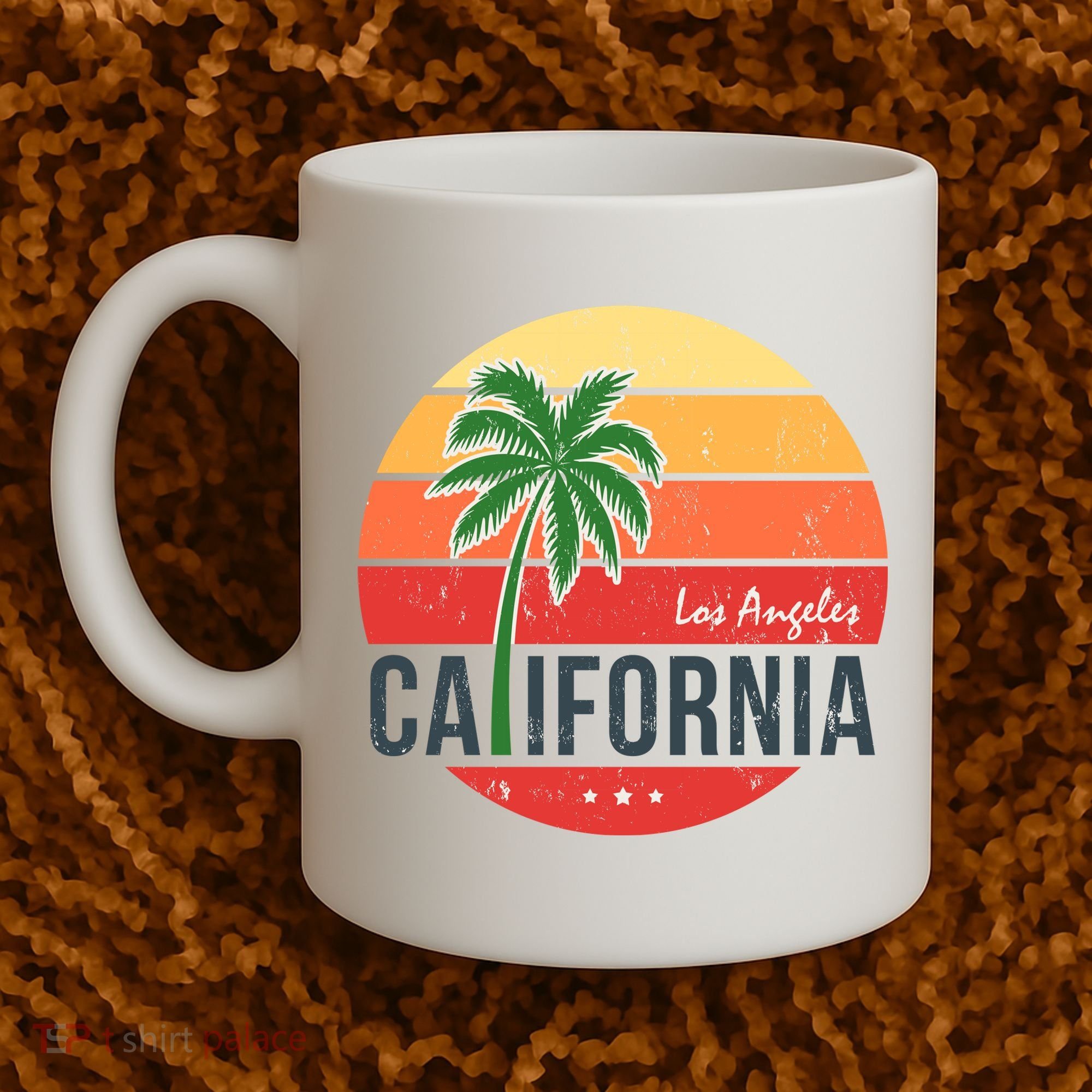 Los Angeles California Coffee Mug