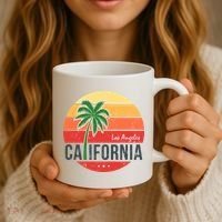 Los Angeles California Coffee Mug thumb 3