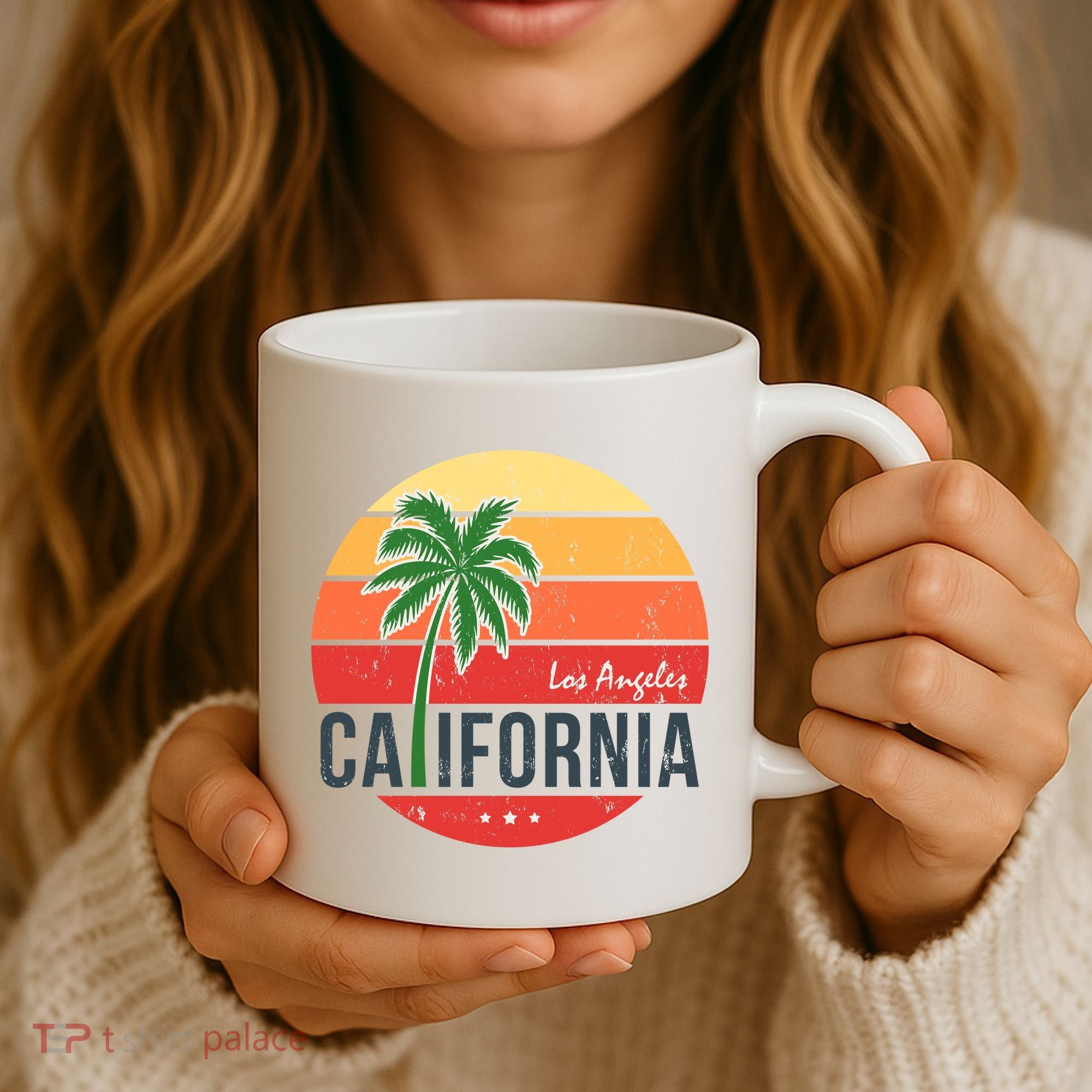 Los Angeles California Coffee Mug