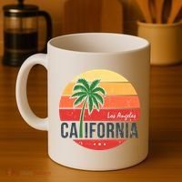 Los Angeles California Coffee Mug thumb 4