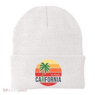 Los Angeles California Beanie