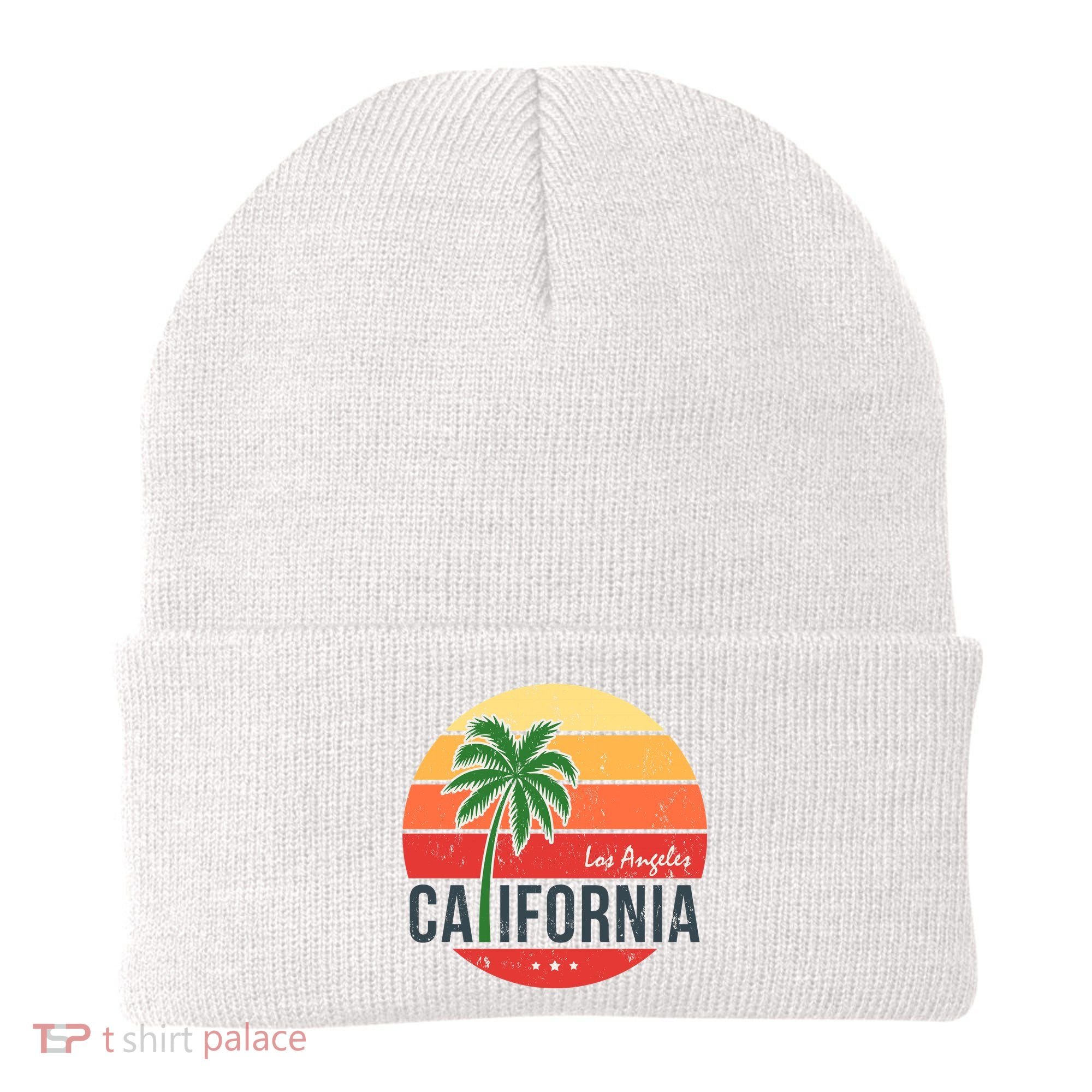 Los Angeles California Beanie