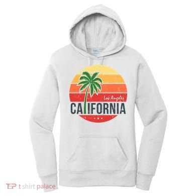 Los Angeles California Women's Hoodie