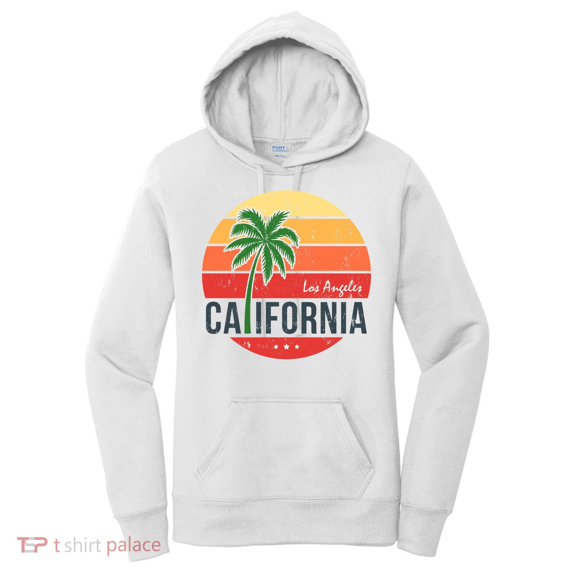 Los Angeles California Women's Hoodie