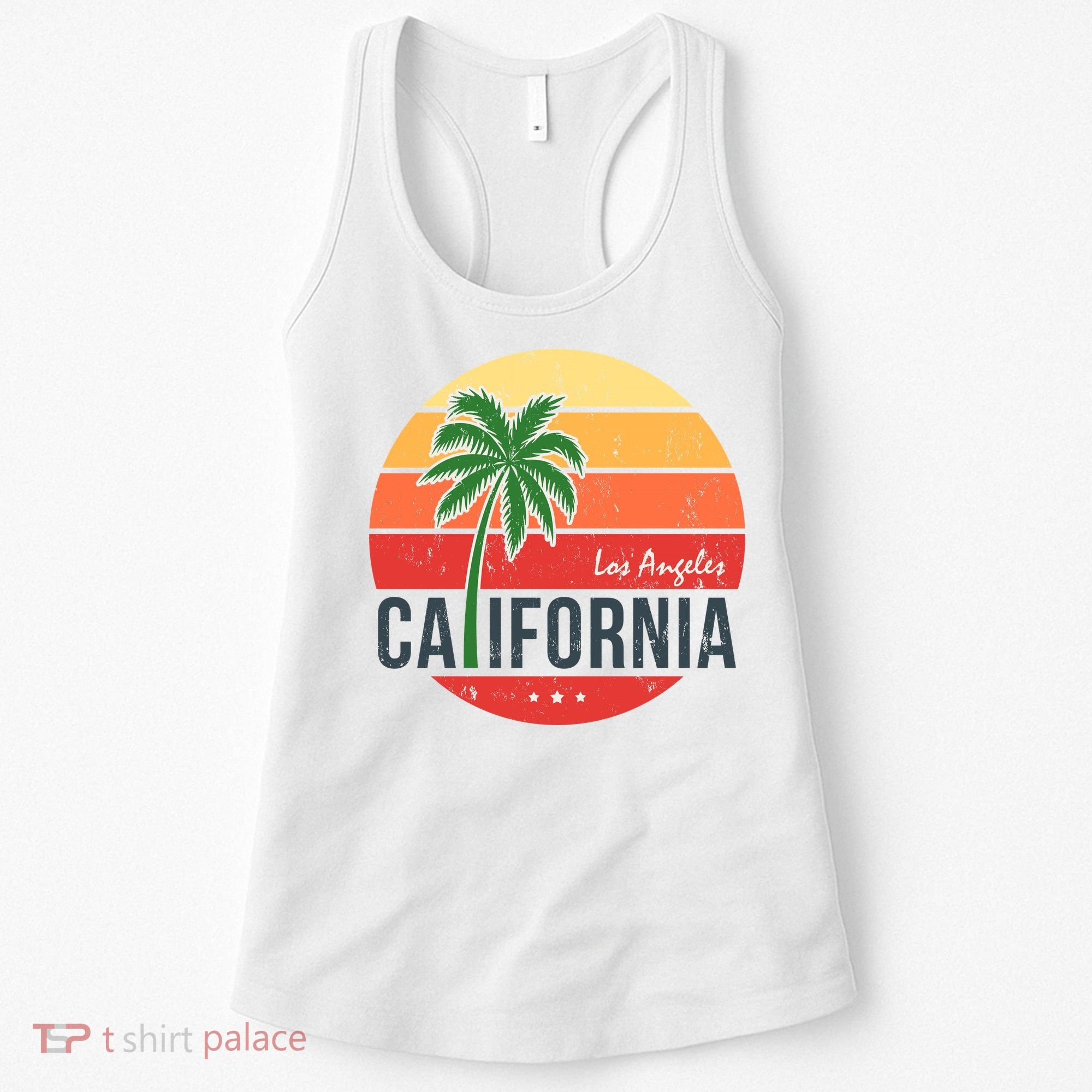 Los Angeles California Women's Tank Top