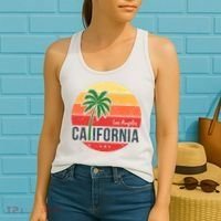 Los Angeles California Women's Tank Top thumb 2