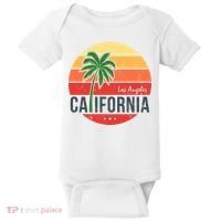 Los Angeles California Baby Bodysuit thumb 0