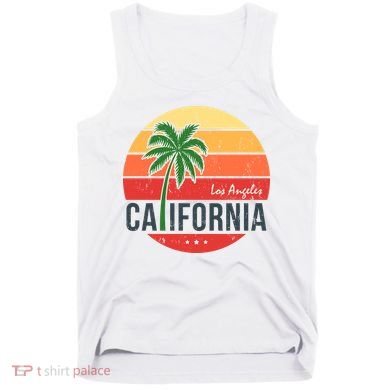Los Angeles California Tank Top