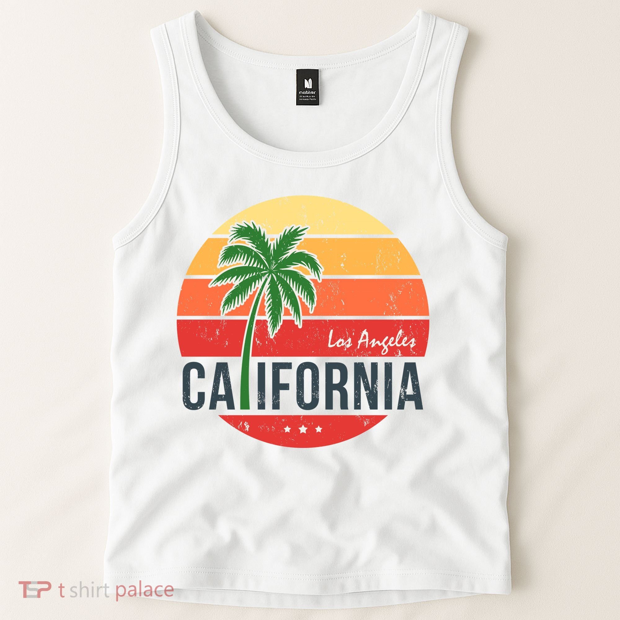 Los Angeles California Tank Top