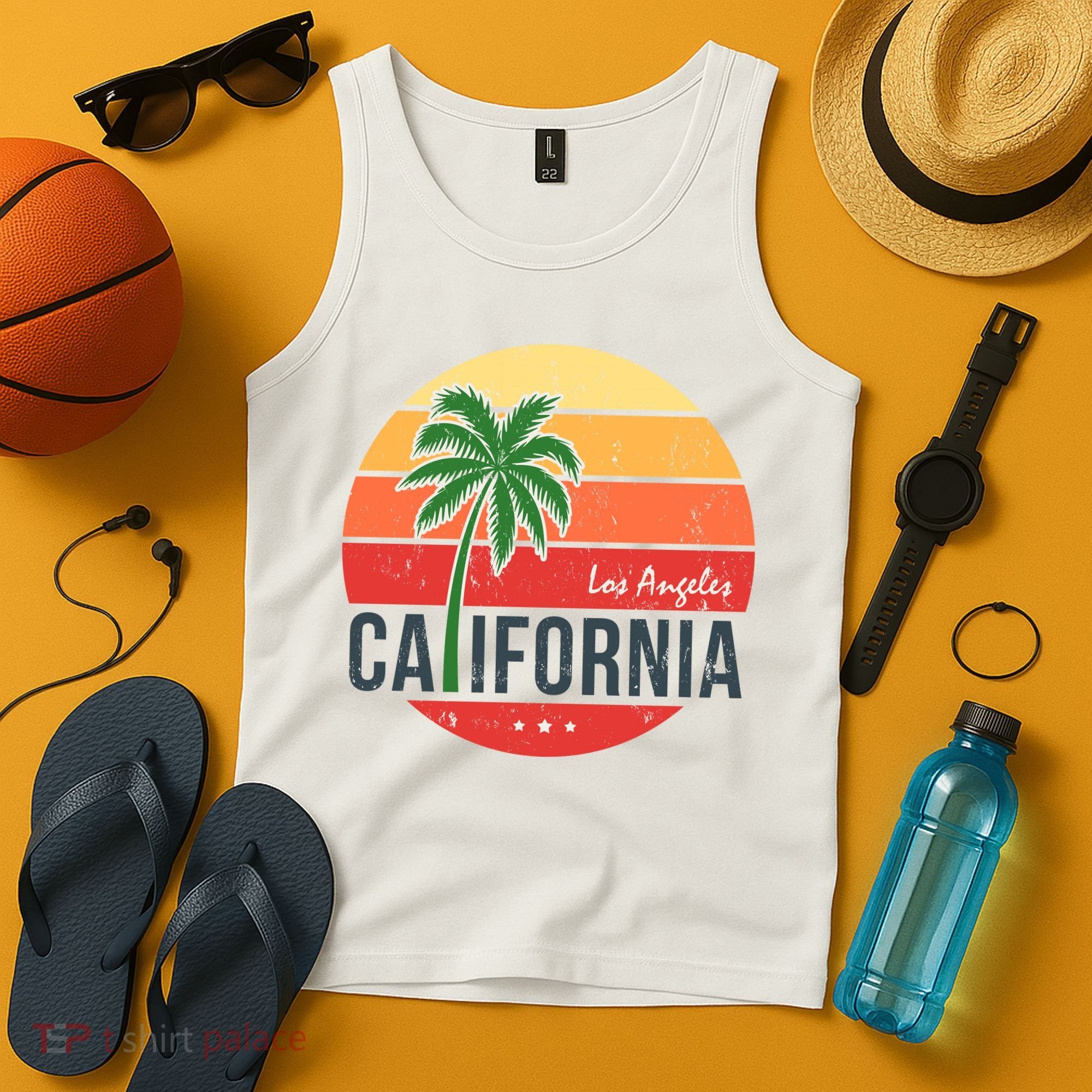 Los Angeles California Tank Top
