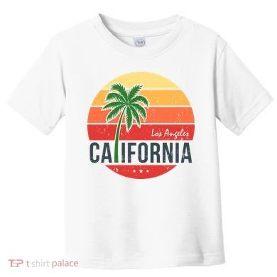 Los Angeles California Toddler T-Shirt