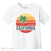 Los Angeles California Toddler T-Shirt thumb 0