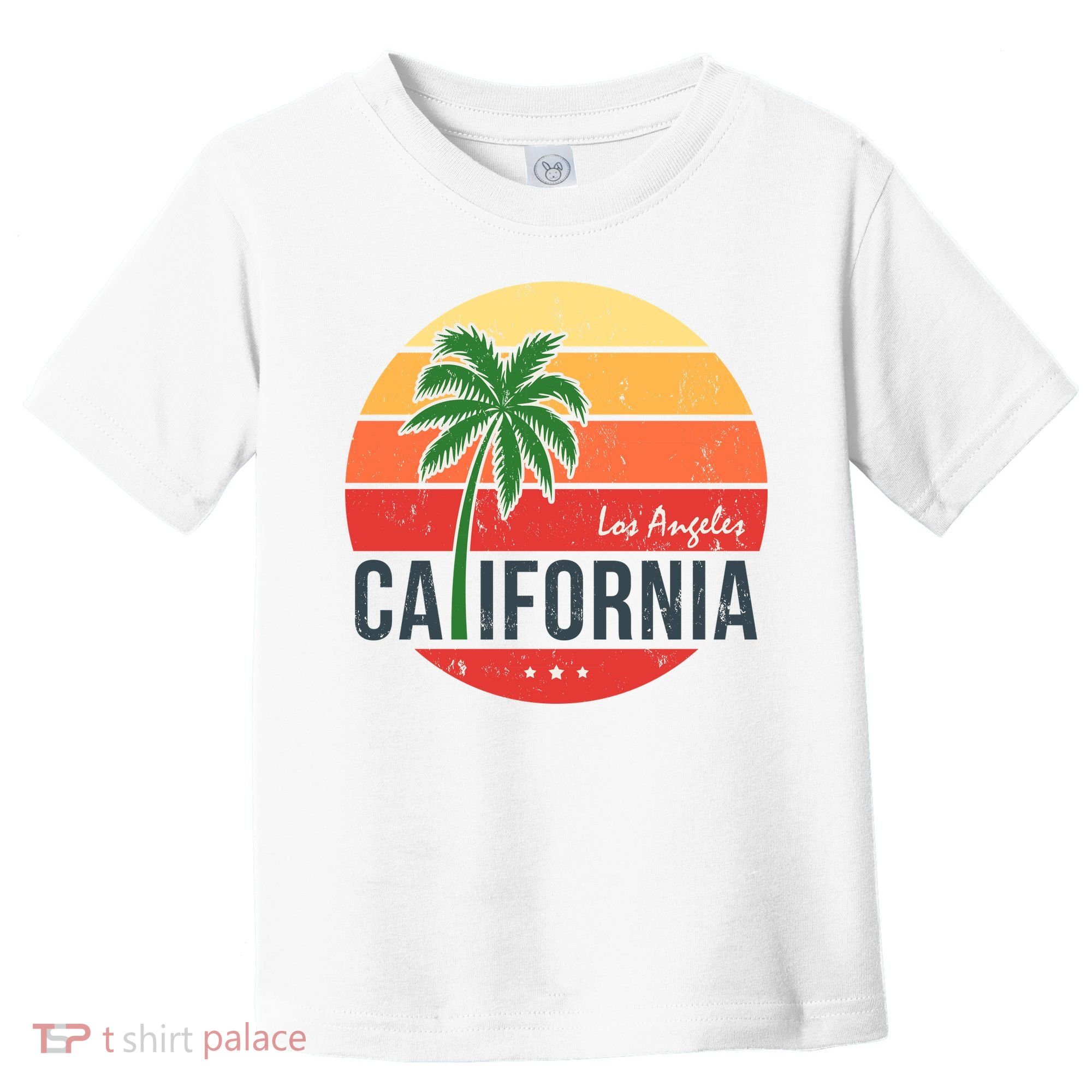 Los Angeles California Toddler T-Shirt