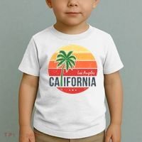 Los Angeles California Toddler T-Shirt thumb 2