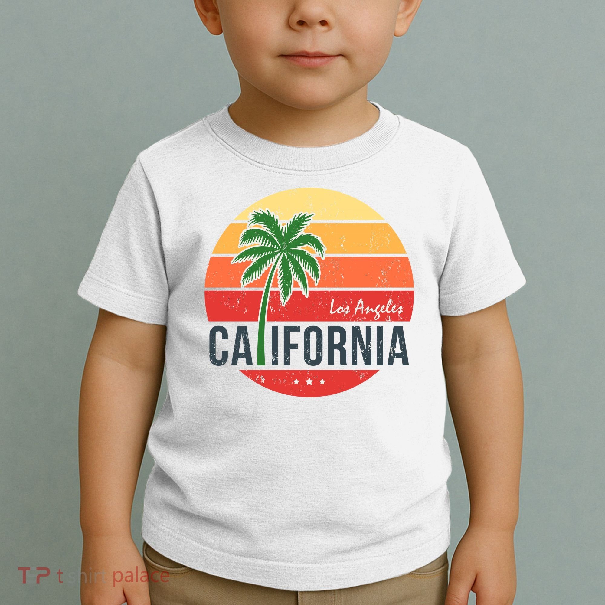 Los Angeles California Toddler T-Shirt