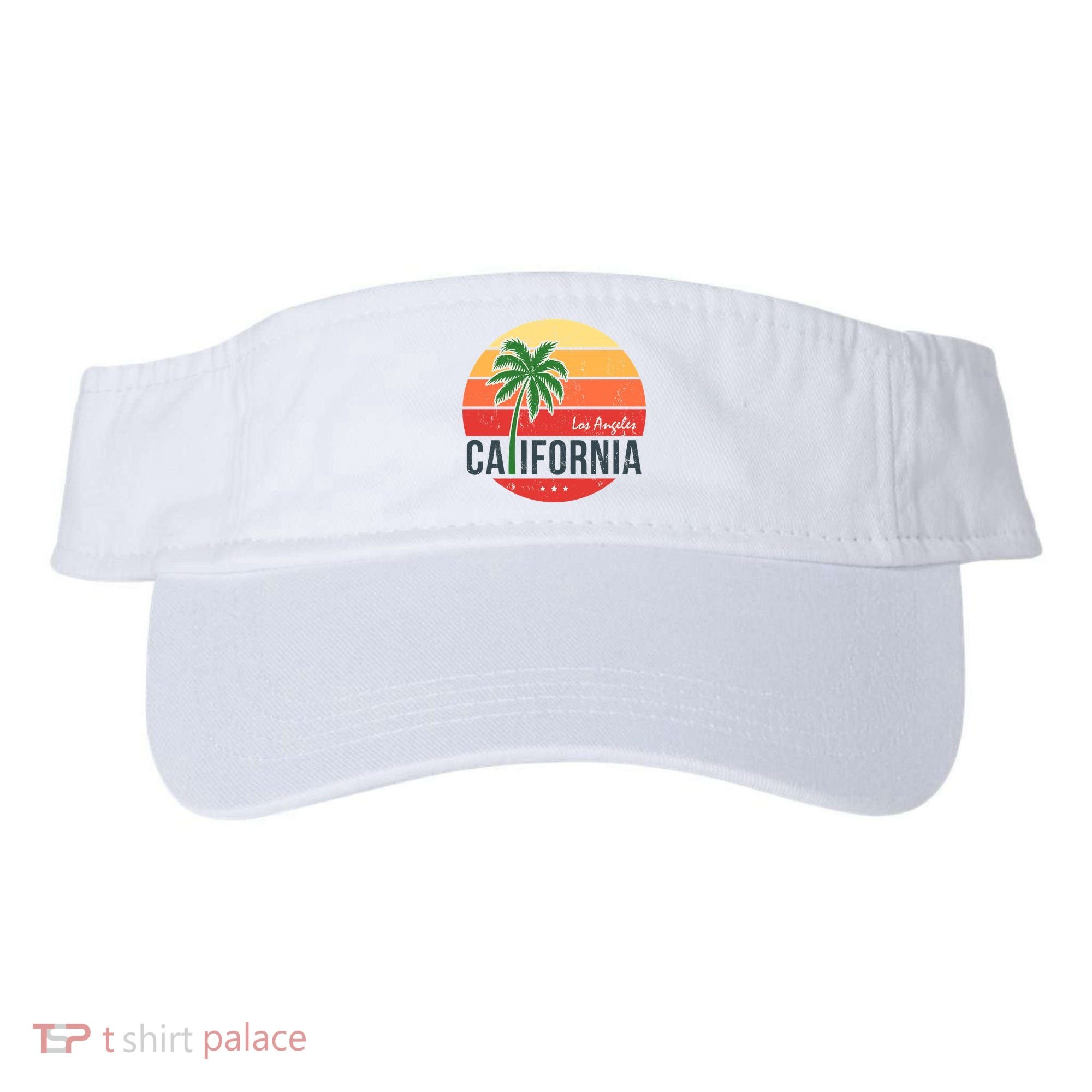 Los Angeles California Visor