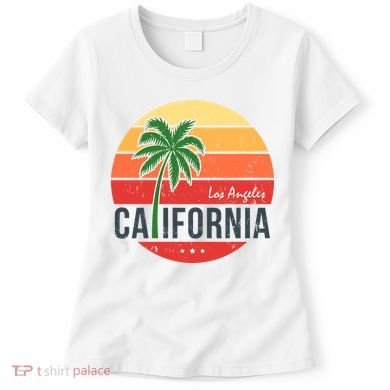 Los Angeles California Women's T-Shirt