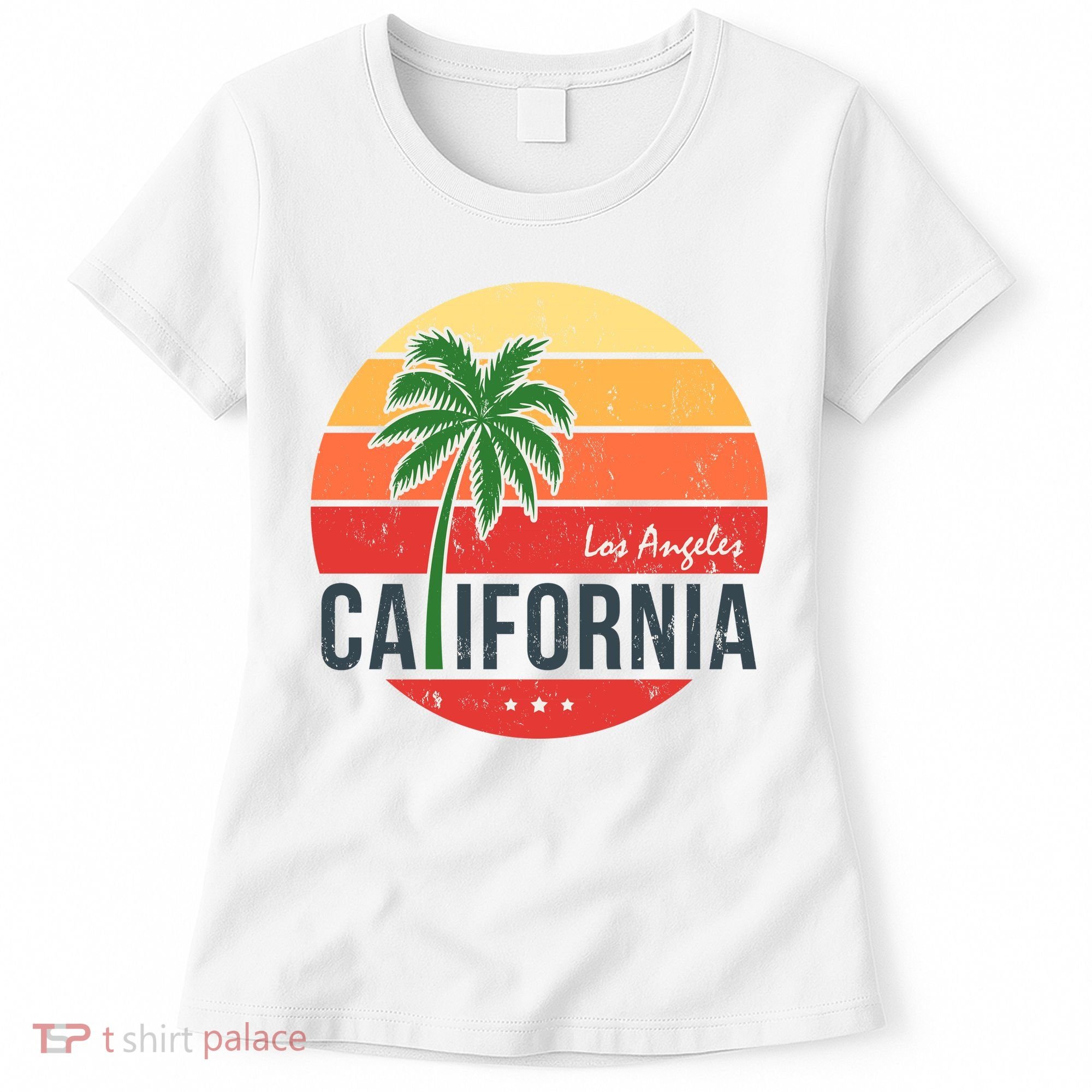 Los Angeles California Women's T-Shirt