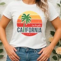 Los Angeles California Women's T-Shirt thumb 2