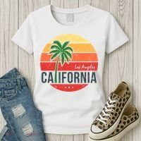 Los Angeles California Women's T-Shirt thumb 3
