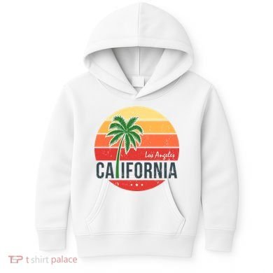 Los Angeles California Kids Hoodie