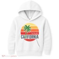 Los Angeles California Kids Hoodie thumb 0