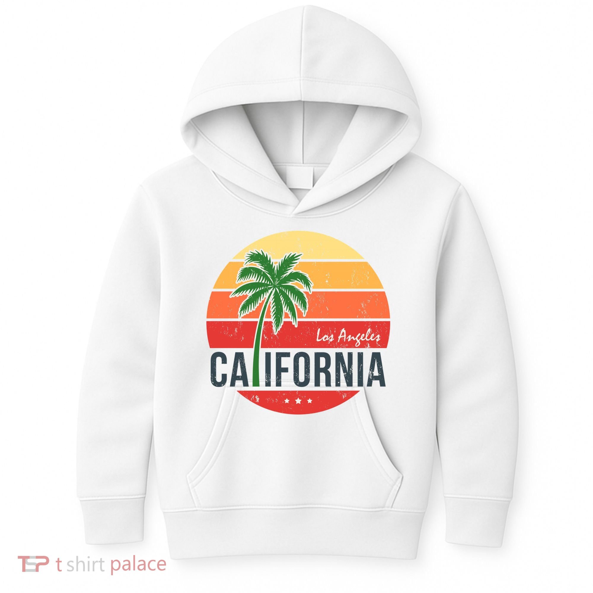 Los Angeles California Kids Hoodie