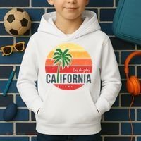 Los Angeles California Kids Hoodie thumb 2