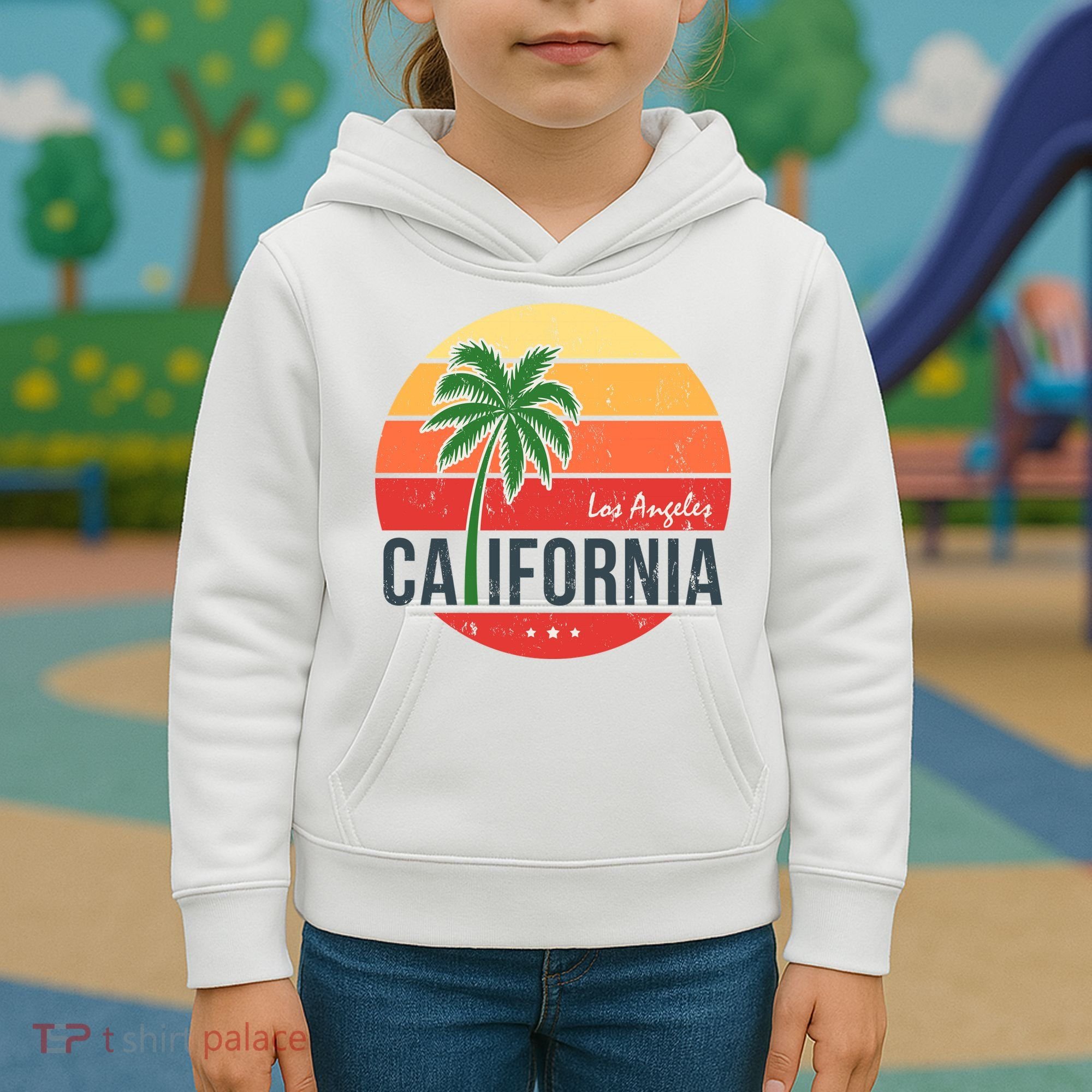 Los Angeles California Kids Hoodie