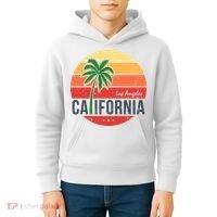 Los Angeles California Kids Hoodie thumb 4