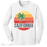 Los Angeles California Kids Long Sleeve Shirt thumb 0