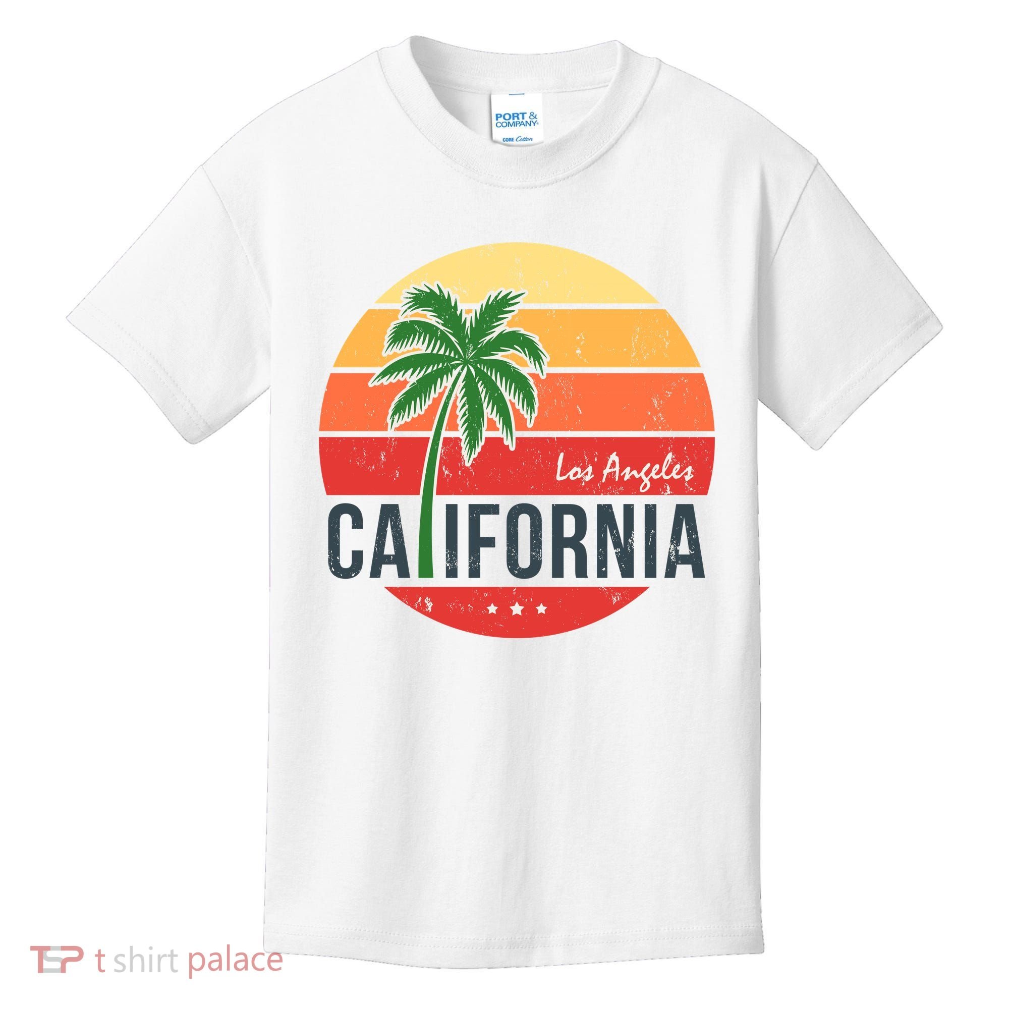 Los Angeles California Kids T-Shirt