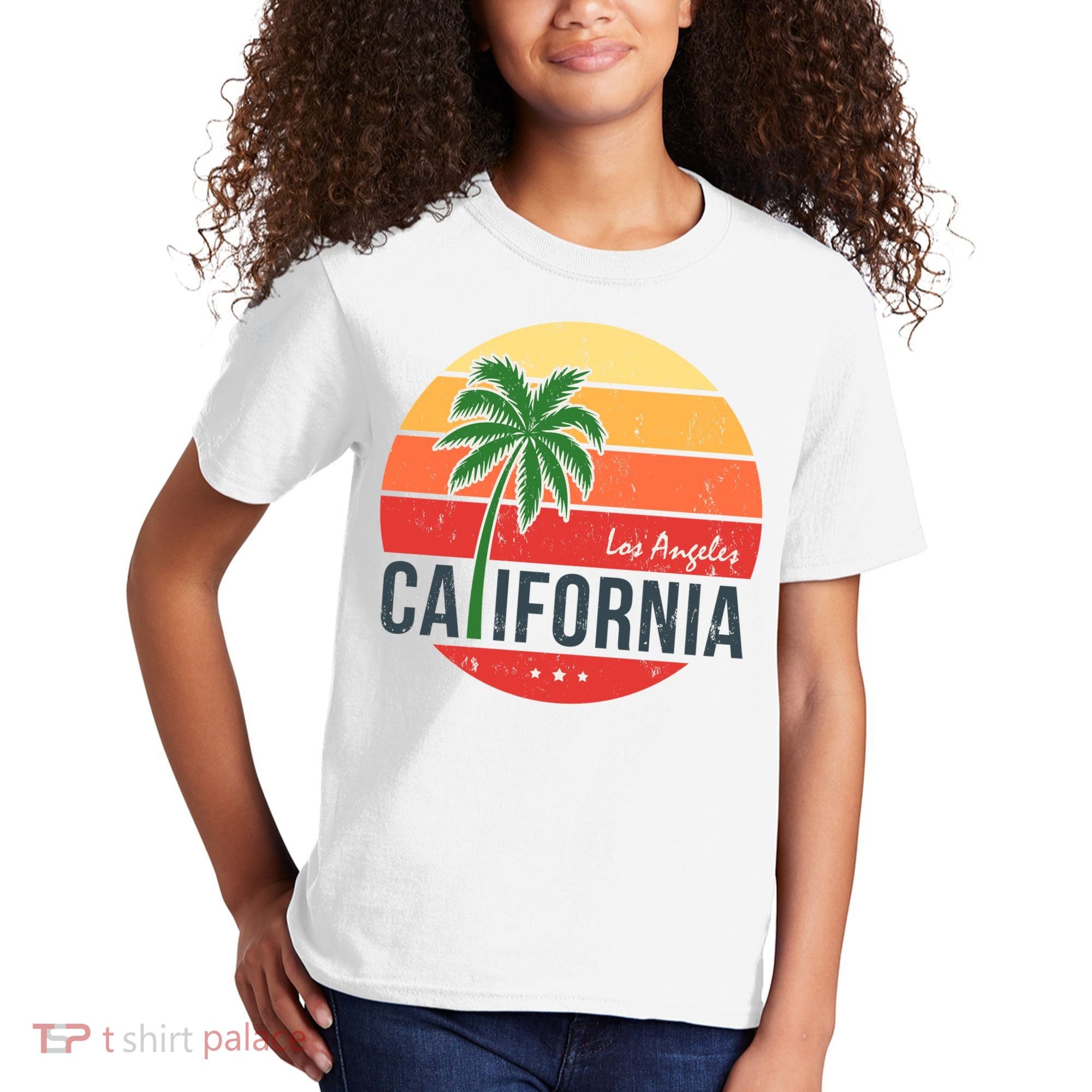 Los Angeles California Kids T-Shirt