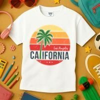 Los Angeles California Kids T-Shirt thumb 3