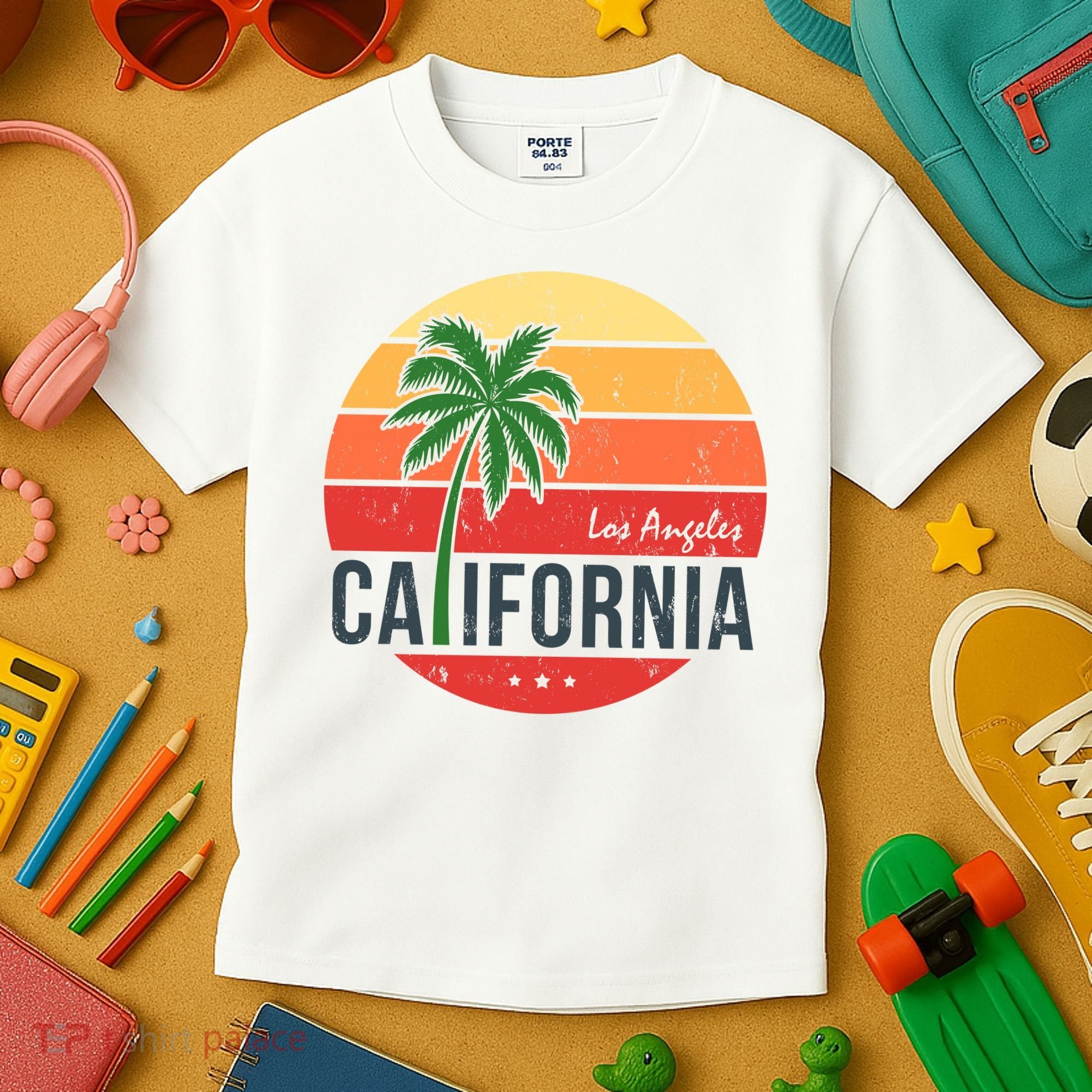 Los Angeles California Kids T-Shirt