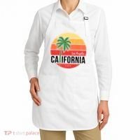 Los Angeles California Retro Circle Apron thumb 2