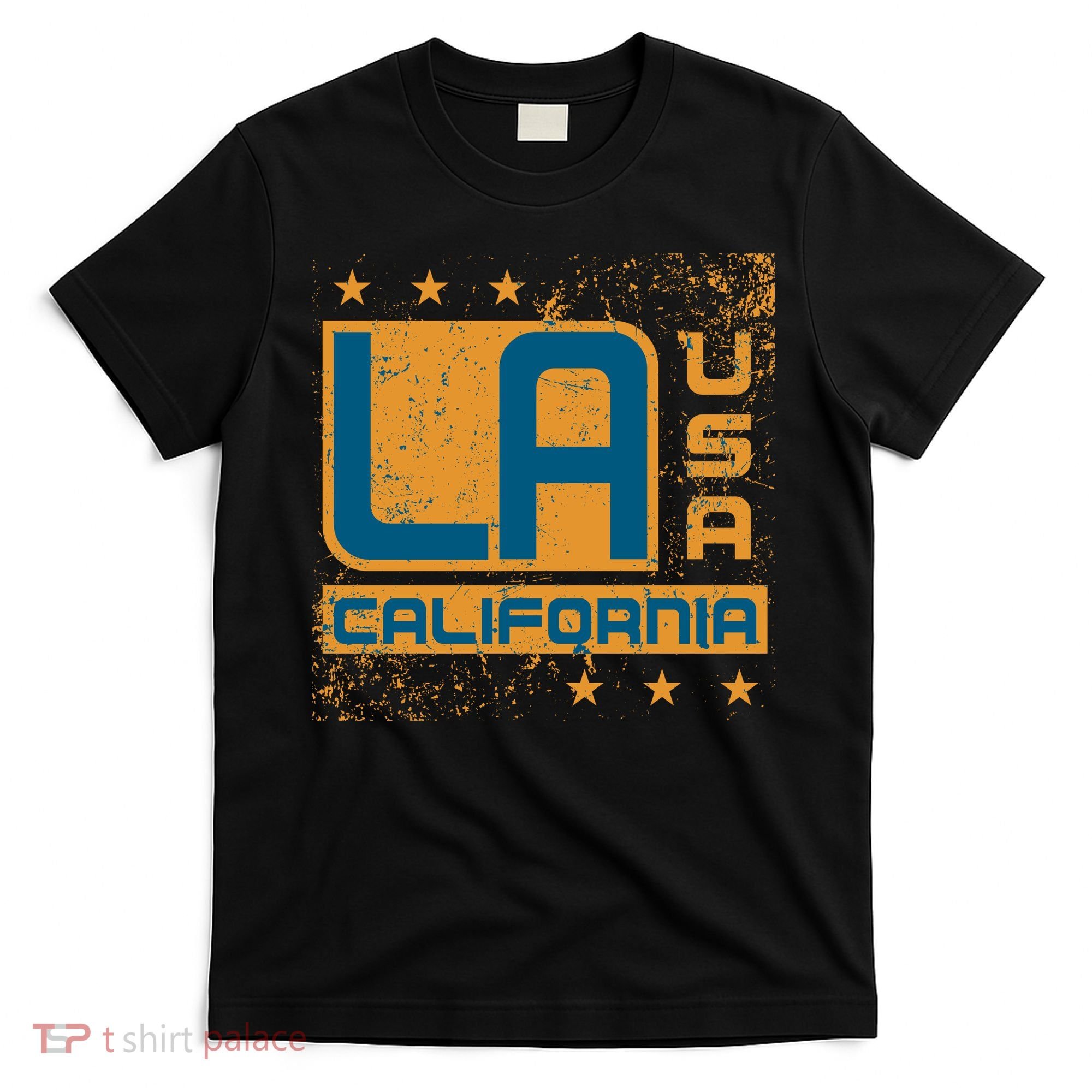 Los Angeles California Vintage Style LA T-Shirt