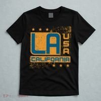 Los Angeles California Vintage Style LA T-Shirt thumb 5