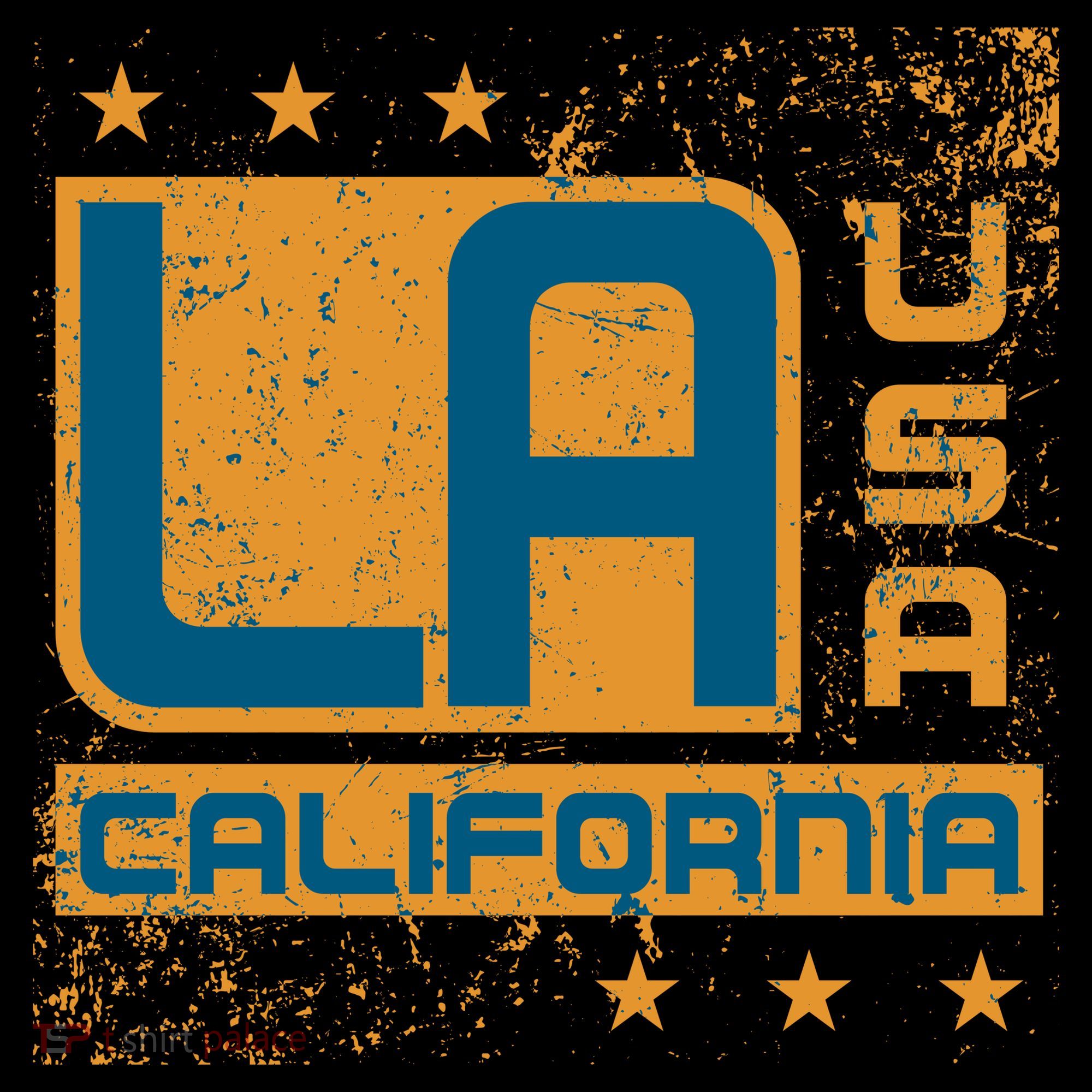 Los Angeles California Vintage Style LA T-Shirt