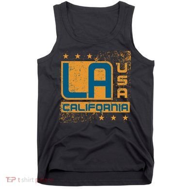 Los Angeles California Vintage Style LA Tank Top