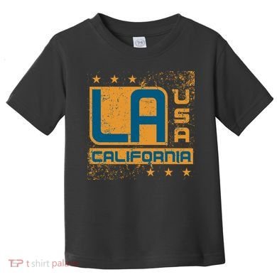 Los Angeles California Vintage Style LA Toddler T-Shirt