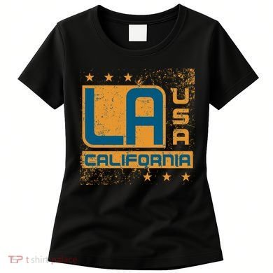 Los Angeles California Vintage Style LA Women's T-Shirt