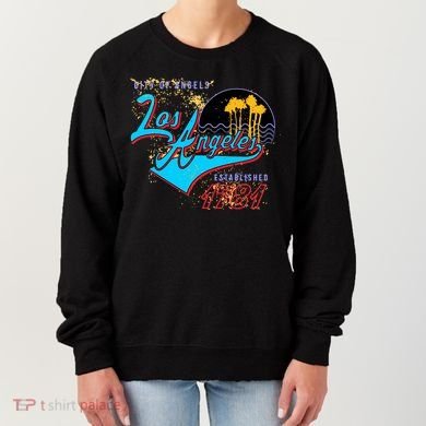 Los Angeles Est 1781 Retro Women's Sweatshirt